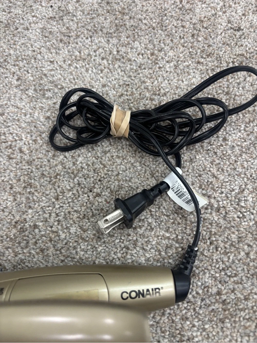 Conair straightener wet hair dry hair gold